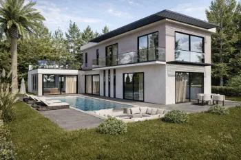 Modern Koca Calis villa with private swimming pool